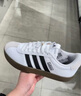 阿迪達斯（adidas）女 運動(dòng)型格系列 VL COURT 3.0 休閑鞋 KJ4000 白色  38  曬單實(shí)拍圖