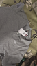 耐克（NIKE）POLO衫T恤男士2025夏季新款運動(dòng)服時(shí)尚休閑衣翻領(lǐng)透氣短袖 CJ4457-063灰色全棉親膚 L 建議身高170-175體重120-140斤 曬單實(shí)拍圖