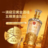 五糧液股份出品盛世佳釀52度濃香型白酒純糧釀造 500ml*6瓶整箱宴請送禮 曬單實(shí)拍圖