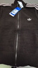 阿迪達斯（adidas）三葉草系列 女 CROCHET TT 針織外套 KE0202 棕色 L 曬單實(shí)拍圖