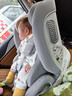紐可萊 NEWCIRI兒童安全座椅汽車(chē)用0-6-12歲 i-Size認證 嬰兒寶寶車(chē)載可坐可躺 皓月灰【2.0 嬰兒專(zhuān)用通風(fēng)版】（空氣坐墊+植物天絲） 曬單實(shí)拍圖