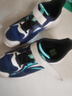 安踏兒童運動(dòng)鞋2026春男大童臨風(fēng)跑步鞋網(wǎng)面透氣輕便童鞋A12615556 曬單實(shí)拍圖