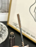 三資堂染眉膏01淺棕防水持久不脫色自然不暈染立體野生眉筆情人節禮物 曬單實(shí)拍圖