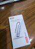 聯(lián)想（lenovo）USB轉網(wǎng)口轉換器擴展塢RJ45千兆網(wǎng)線(xiàn)轉接器USB分線(xiàn)器筆記本電腦擴展器延長(cháng)線(xiàn)hub拓展塢BY02-RA千兆 曬單實(shí)拍圖