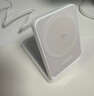 ANKER安克MagGo無(wú)線(xiàn)充電器三合一15W磁吸適用iPhone17promax蘋(píng)果16手表耳機apple iwatch折疊 白 曬單實(shí)拍圖