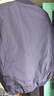 Shelley Jones藏青色立領(lǐng)短款棉服男秋冬廓形飛行員夾克棒球服cleanfit棉衣外套 藏青色 棉服 XL [推薦120-140斤] 曬單實(shí)拍圖