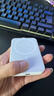 Apple/蘋(píng)果 iPhone MagSafe磁吸電池手機充電寶手機外接電池正品17ProMax16/15/14/13/12系列通用 白色【L口】 曬單實(shí)拍圖