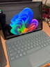 微軟（Microsoft）Surface Pro 12英寸 二合一筆記本電腦 國家補貼 輕薄本 AI+PC 驍龍 X Plus 16G 512G 碧海青 曬單實(shí)拍圖