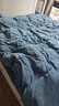 無(wú)印良品牛奶絨床上四件套法蘭絨床單四件套冬季加絨被罩被套200*230cm賓利蘭 曬單實(shí)拍圖