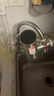 飛羽接駁電熱水龍頭免安裝加熱器龍頭熱水器速熱龍頭即熱式龍頭免拆舊廚房寶熱得快冷熱家用熱水器 【云嶼004】不銹鋼調頻款 曬單實(shí)拍圖