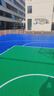 歐百娜懸浮地板籃球場(chǎng)地墊室外學(xué)校操場(chǎng)羽毛球幼兒園防滑運動(dòng)塑膠地板 6Gplus【賽事彈墊款】 曬單實(shí)拍圖
