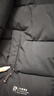 皮爾卡丹白鴨絨羽絨服男士秋冬季厚款短款外套可拆連帽面包服中年上衣男裝 黑色 【專(zhuān)柜】 3XL 建議140-155斤 曬單實(shí)拍圖