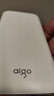 aigo愛(ài)國者3C認證充電寶10000毫安輕薄迷你隨身快充移動(dòng)電源企業(yè)彩印定制適用蘋(píng)果安卓E10000青春版白 曬單實(shí)拍圖