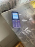 紐曼（Newman）E68全網(wǎng)通4G老人手機超長(cháng)待機大屏大字大聲老年機移動(dòng)聯(lián)通電信版男女士學(xué)生霞光紫  曬單實(shí)拍圖