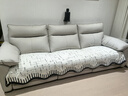 艾薇異形沙發(fā)墊坐墊四季毛絨防滑高級感直排沙發(fā)套罩巾蓋布90*240樂(lè )言 曬單實(shí)拍圖