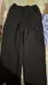 優(yōu)衣庫童裝男童女童高彈力快干運動(dòng)工裝褲褲子衛褲483454 485162 483454/09黑色 160 曬單實(shí)拍圖