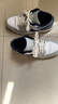 Jordan男子休閑鞋喬丹AJ1 JORDAN 1 運動(dòng)鞋IH0648-141牛仔藍42.5 曬單實(shí)拍圖
