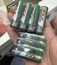 555電池7號電池40粒碳性五號七號電池適用玩具/鼠標/鍵盤(pán)/門(mén)鈴/遙控器/計算器 曬單實(shí)拍圖