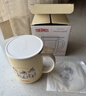 膳魔師（THERMOS）保溫杯貓福珊迪系列大容量可愛(ài)便攜雙飲咖啡杯帶茶漏桌面把手杯 甜品茶漏把手杯 400ml 附杯墊 曬單實(shí)拍圖
