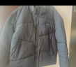 GXG男裝棉服夾克外套2024年冬季新品 灰色 180/XL 曬單實(shí)拍圖