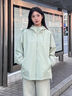 回力機能外套女春秋款2026新款春季小個(gè)子百搭戶(hù)外防風(fēng)防水夾克登山服 曬單實(shí)拍圖
