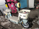 臺鈴電動(dòng)車(chē)電動(dòng)自行車(chē)48V22AH鉛酸新國標可上牌電瓶車(chē)電助力代步通勤 2025年新款上新 莫蘭迪綠-48V22AH鉛酸藍鯨動(dòng)力電池 曬單實(shí)拍圖