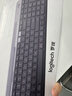 羅技（Logitech）K580無(wú)線(xiàn)藍牙鍵盤(pán)帶手機支架可跨屏切換靜音按鍵無(wú)限薄膜鍵盤(pán)筆記本電腦手機ipad平板鍵鼠套裝 【K580+M650】跨屏切換套裝-石墨黑 曬單實(shí)拍圖