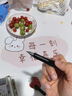 英雄（HERO）鋼筆艦載熊貓小學(xué)生銥金筆三年級兒童正姿簽字筆練字筆墨水筆 黑色EF尖 曬單實(shí)拍圖