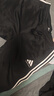 阿迪達斯（adidas）長(cháng)褲男女春季寬松透氣直筒褲跑步運動(dòng)防風(fēng)休閑褲  黑白 2XL 曬單實(shí)拍圖