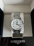 【二手99新】浪琴LONGINES名匠系列瑞士手表 全自動(dòng)手表休閑商務(wù)男士機械表二手奢侈品腕表瑞表 38.5mm 雙歷鋼帶 L2.755.4.78.6 全套 曬單實(shí)拍圖