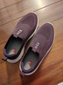 足力健老人鞋2026春季新款一腳蹬鞋子女款媽媽鞋休閑鞋 86023K絳紫38 曬單實(shí)拍圖