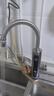 奧克斯（AUX）電熱水龍頭熱水器加熱水龍頭快速熱水變頻恒溫廚房下進(jìn)水 【變頻恒溫】+不銹鋼機身+漏保插頭+萬(wàn)向噴頭 曬單實(shí)拍圖