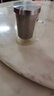 喬艾蘇泡茶杯茶水分離水杯子耐熱玻璃帶蓋把手不銹鋼過(guò)濾400mlKC801 曬單實(shí)拍圖