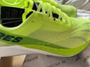 多威戰神4代PRO全掌碳板跑鞋男女款訓練體考體測跑步鞋馬拉松競速 MR54259B-熒光綠 42 曬單實(shí)拍圖