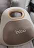 倍輕松（breo）腰部按摩器Back Lite按摩墊靠墊 肩腿背部頸椎按摩儀器揉捏熱敷  孫穎莎同款 生日新年情人節禮物 曬單實(shí)拍圖