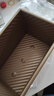 【9成新】三能（SANNENG）烤箱烘焙450g波紋土司盒(1000系列不沾)面包模具土司盒SN2054   曬單實(shí)拍圖