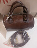 viney新款包包女包斜挎包輕奢手提單肩包生日禮物送女友老婆 【咖色】高檔實(shí)用品牌洋氣枕頭包 時(shí)尚百搭休閑圓筒包 曬單實(shí)拍圖