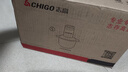志高（CHIGO）絞肉機家用嬰兒輔食機2L雙碗雙刀多功能料理機切菜機電動(dòng)大功率絞餡機子母碗ZG-J208E 曬單實(shí)拍圖