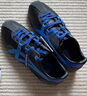Onitsuka Tiger鬼塚虎RUNSPARK 2.0春季新款男女復古運動(dòng)休閑鞋 黑色/藍色 42.5 曬單實(shí)拍圖