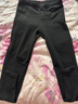 歐迪芬保暖褲女士?jì)却?0A防螨抑菌羊絨蠶絲保暖內衣女防靜電秋冬打底褲 曬單實(shí)拍圖