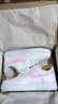 耐克NIKE女空軍一號AF1 運動(dòng)鞋IH0640-161白粉37.5 曬單實(shí)拍圖