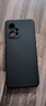 畢亞茲適用 紅米note11tpro/12tpro手機殼 Note11TPro+保護套 全包防摔輕薄液態(tài)磨砂親膚軟殼 JK190黑 曬單實(shí)拍圖