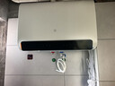 米家小米智能雙膽家用電熱水器60升S1 3200W速熱增容大水量超薄儲水式扁桶一級能效 以舊換新MJ01 曬單實(shí)拍圖