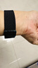 W&P適用蘋(píng)果手表表帶apple watch ultra3/2尼龍編織磁吸回環(huán)扣男女款iwatch s11/10/9/8/7/6/SE 黑46 曬單實(shí)拍圖