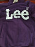 Lee童裝男童秋裝套裝2025新款兒童衛衣兩件套青少年女童春秋運動(dòng)服 甜菜根紫 160 + 曬單實(shí)拍圖