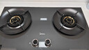 美的（Midea）【天然氣】燃氣灶 家用5.2kW猛火臺嵌兩用 高能效灶 搭配MAX系列 節能灶 Q529L-G 曬單實(shí)拍圖
