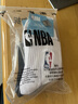 NBA襪子男士秋冬運動(dòng)襪抗菌防臭消臭吸汗無(wú)骨棉襪跑步中筒籃球襪3雙 曬單實(shí)拍圖