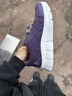 足力健中老年健步輕便軟底送媽媽休閑散步鞋2431369J紫-女 38 曬單實(shí)拍圖