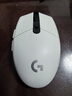 羅技（Logitech）g304無(wú)線(xiàn)鼠標游戲電競外設電腦筆記本外設機械宏編程吃雞csgo G304白[含電池+無(wú)線(xiàn)接收器] 官方標配 曬單實(shí)拍圖