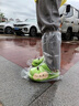 AILUKI日本高端一次性雨鞋套加厚耐磨防水成人兒童旅行長(cháng)筒雨衣雨靴腳套 長(cháng)筒成人款【耐臟防水】10雙 旅行鞋套 曬單實(shí)拍圖